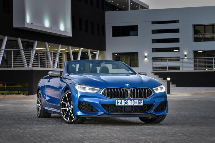  BMW M850i xDrive Convertible (G14) 2019 года  (ZA) (фото 1 из 40)